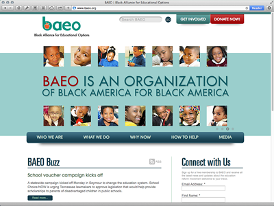 Black Alliance for Educational Options (BAEO)