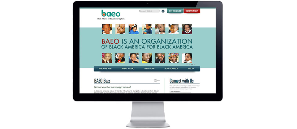 BAEO website